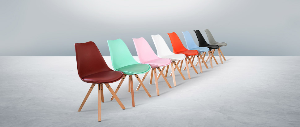 chaises scandinaves